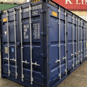 Buy 20ft Open Side Shipping Container Super premium