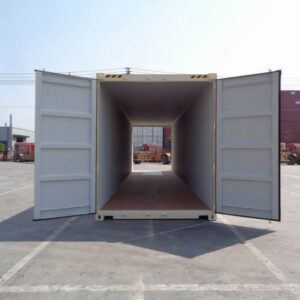 Buy 40ft High Cube Double Door Containers Online – Standard Shipping Containers For Sale