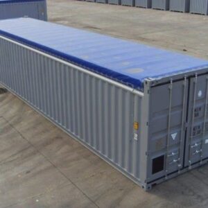 Buy 40ft Open Top Shipping Containers Online