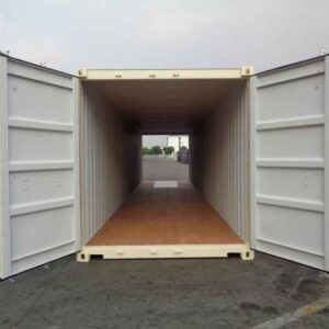 Buy 40ft Double Door Shipping Containers For Sale – Buy Standard Shipping Containers Online